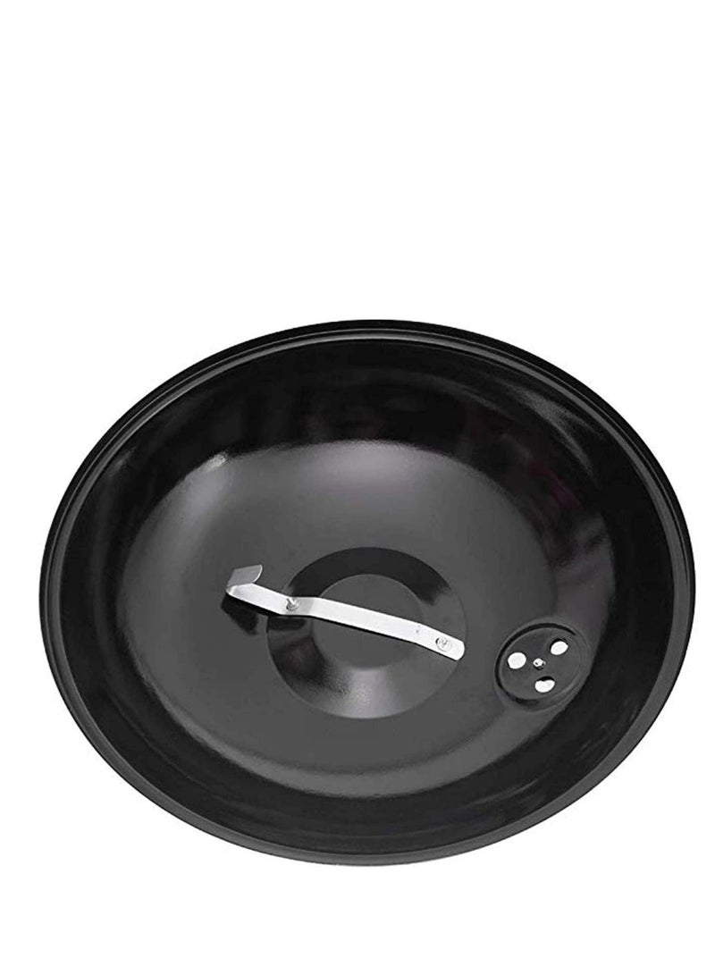 Cool Baby COOLBABY BBQ stand set, Portable and lightweight, Easy to carry Indoor/Outdoor, Easy to assemble, Barbeque stand with Charcoal tray and Lid - Image 4