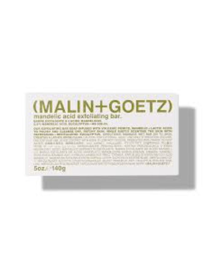 Malin + Goetz Mandelic Acid Exfoliating Bar 140g - Image 1