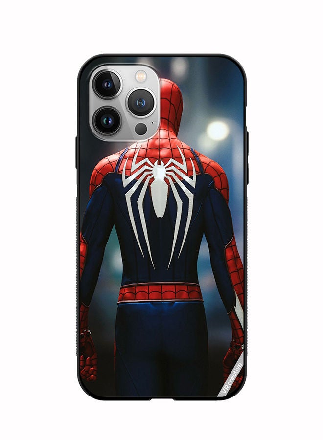 VR CREATIVE غطاء حماية لجهاز آبل آيفون 11 برو بتصميم سبايدرمان متعدد الألوان - Image 1