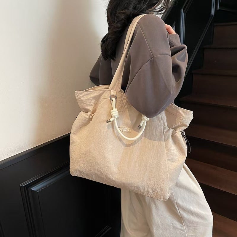 ZIIN Nylon Casual Tote Bag with Multiple Pockets - Image 3