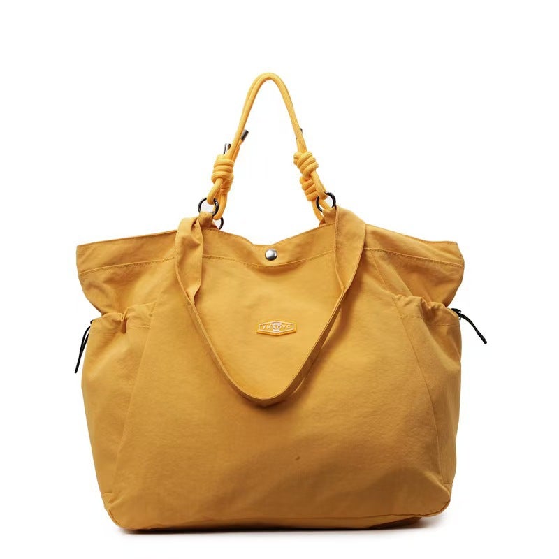 ZIIN Nylon Casual Tote Bag with Multiple Pockets - Image 5
