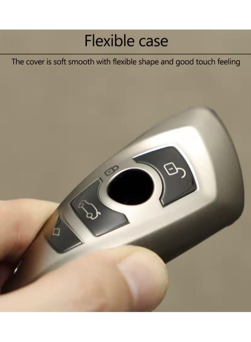 BMW Key Fob Cover Compatible with BMW 3 Series F30 (2012–2019) – Stylish & Durable Protection - Image 2