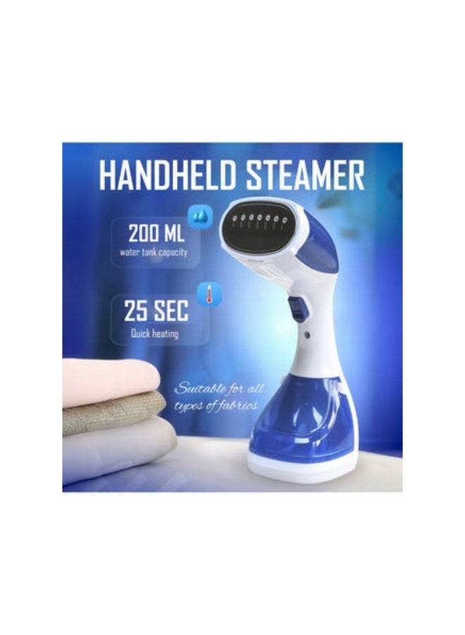 Handheld Garment Steamer 1500W “ 30s Fast Heat-Up, 200ml Detachable Tank, Portable Clothes Steamer & Wrinkle Remover, Travel-Friendly Steam Iron with Anti-Drip & Continuous Steam - Image 1