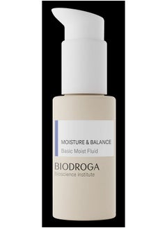 Biodroga Moisturising Fluid For Face 30 Ml Skin Care Moisturiser Moisturiser For Sensitive Stressed Skin  - Image 1