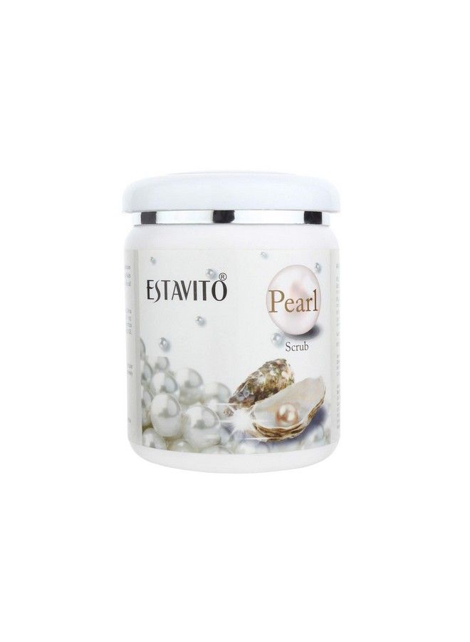ESTAVITO Pearl Scrub 500Gm For Tan Removal And Skin Rejuvenation - Image 1