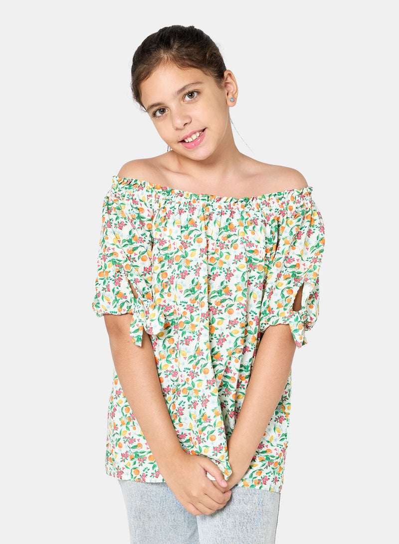 Panco Girls JUICY FRUITS Blouse - Image 1