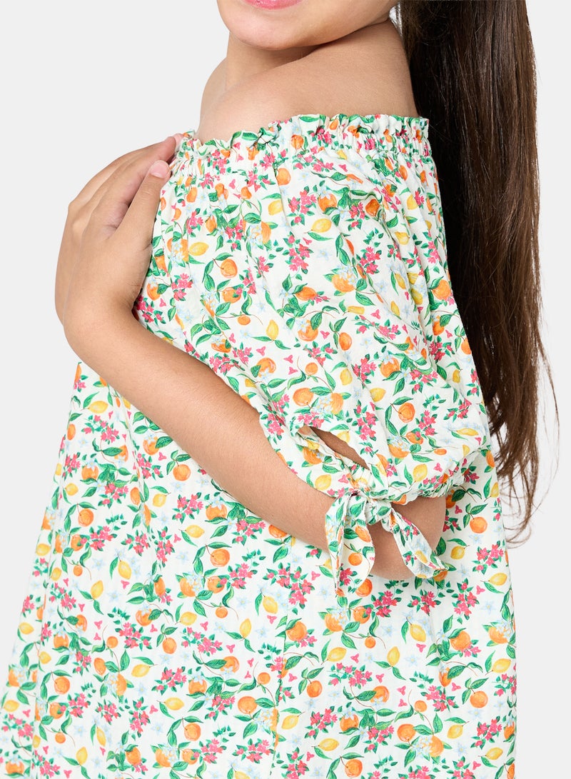 Panco Girls JUICY FRUITS Blouse - Image 3