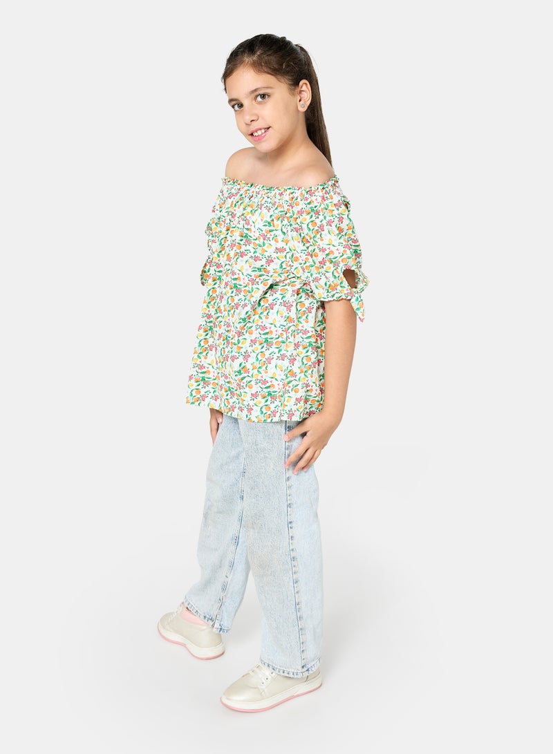 Panco Girls JUICY FRUITS Blouse - Image 4