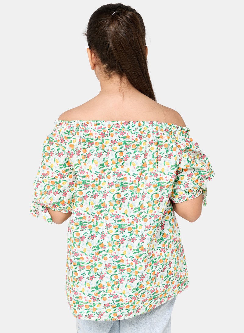 Panco Girls JUICY FRUITS Blouse - Image 2