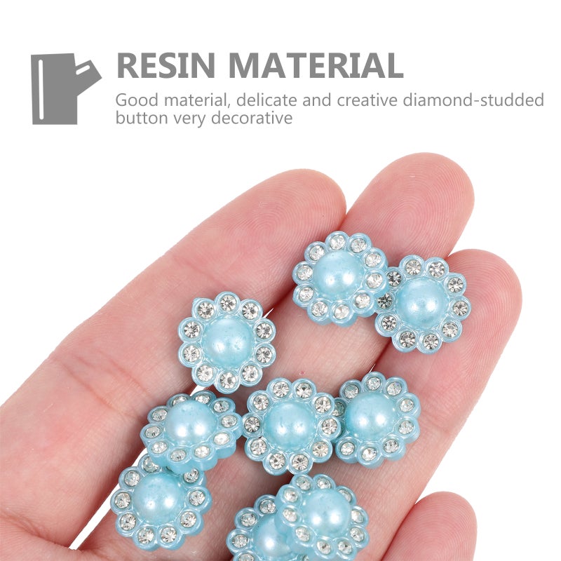 50Pcs Decorative Buttons DIY Handicraft Buttons Buttons - Image 1