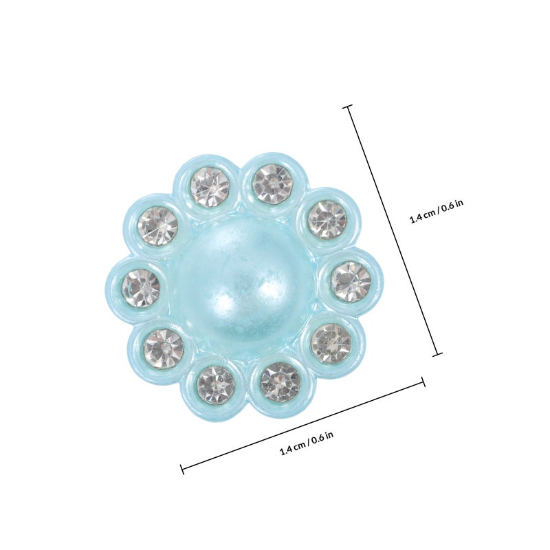 50Pcs Decorative Buttons DIY Handicraft Buttons Buttons - Image 2