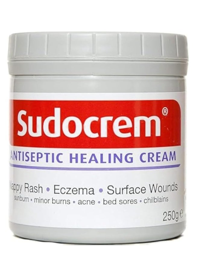 Sudocrem Antiseptic Healing Cream To Protect Rash And Surface Wound - 250g - Image 1