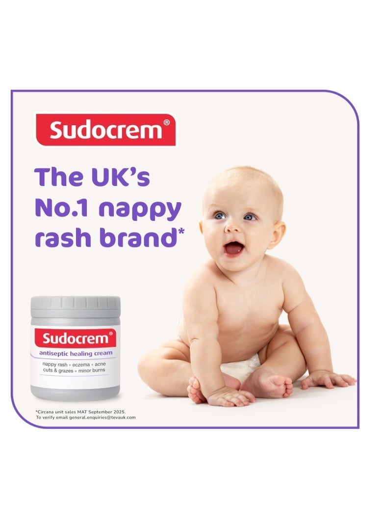 Sudocrem Antiseptic Healing Cream To Protect Rash And Surface Wound - 250g - Image 3