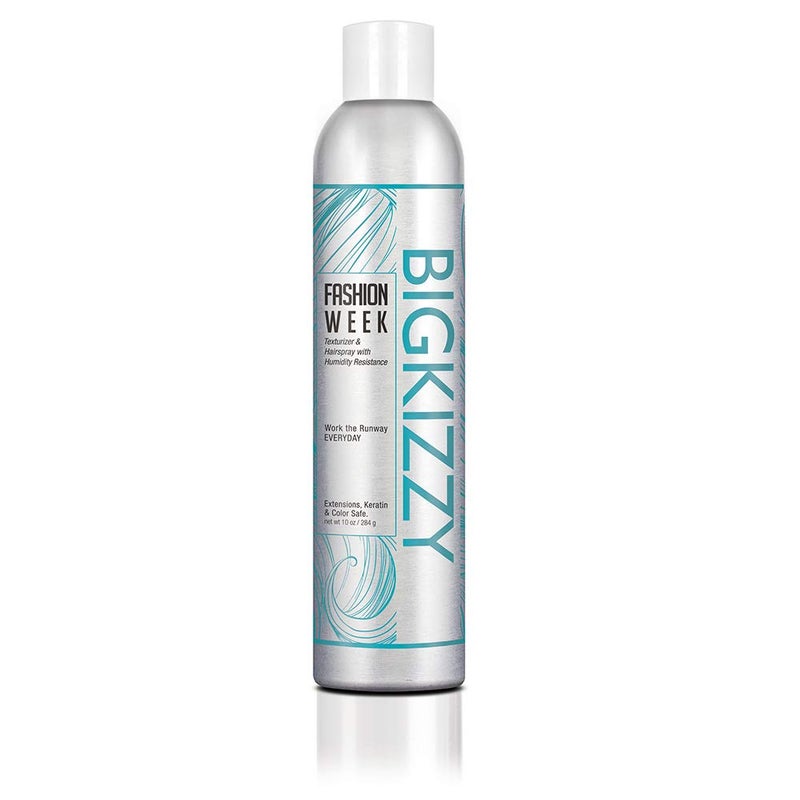 Big Kizzy Fashion Week Hairspray & Texture Spray - Medium Hold Setting Spray for All Day + All Hair Types - Anti-humidity & Volumizing Root Lift Aerosol, 10oz - Image 1