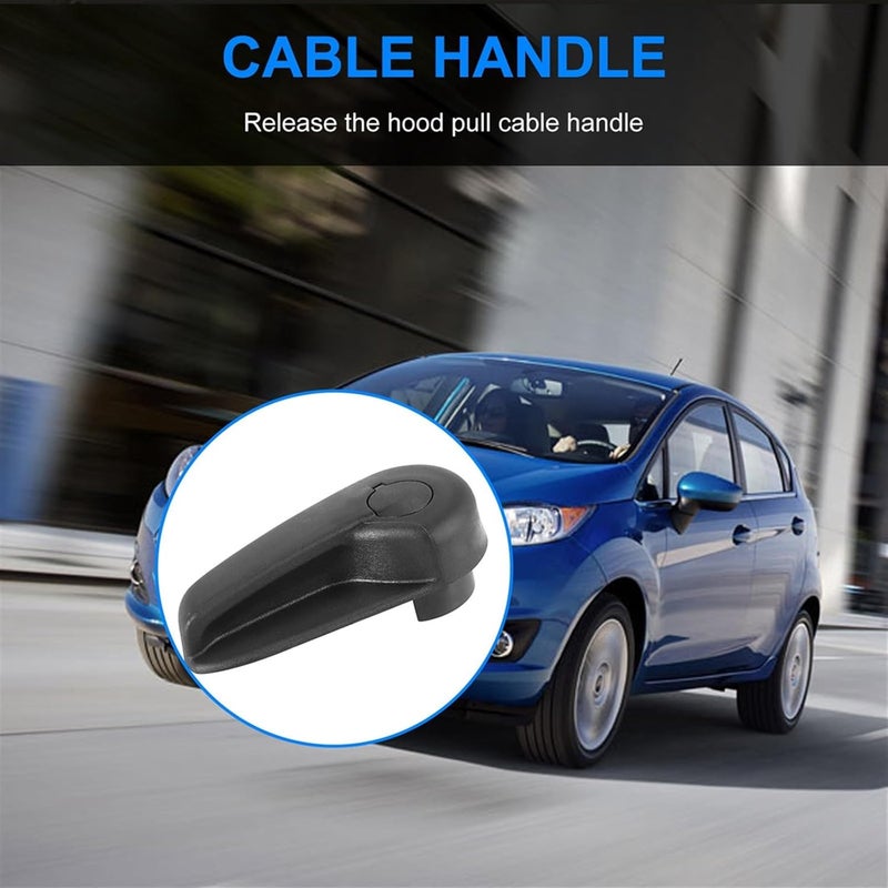 Wivplex Bonnet Release Cable Handle for Ford Vehicles - Image 4