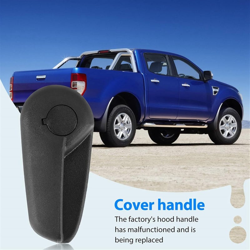 Wivplex Bonnet Release Cable Handle for Ford Vehicles - Image 5