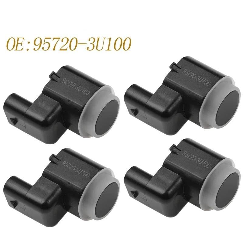 Car Parking Sensors 95720-3U100 PDC Bumper Parking Ultrasonic Sensor Car 957203U100 for Huyndai Compatible with Kia Parktronic Sensor(1pc)(Rear Right) - Image 3