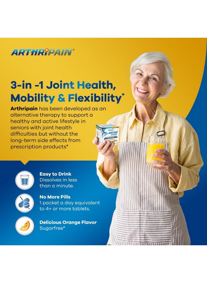 Generic Arthripain - Joint Support Cartilage Repair Supplement - Clinically Tested Joint Juice - Ligament Relief Support - Glucosamine Chondroitin MSM - Swollen Knee Treatment -Sugar-Free - Made in US - 30ct  - Image 3