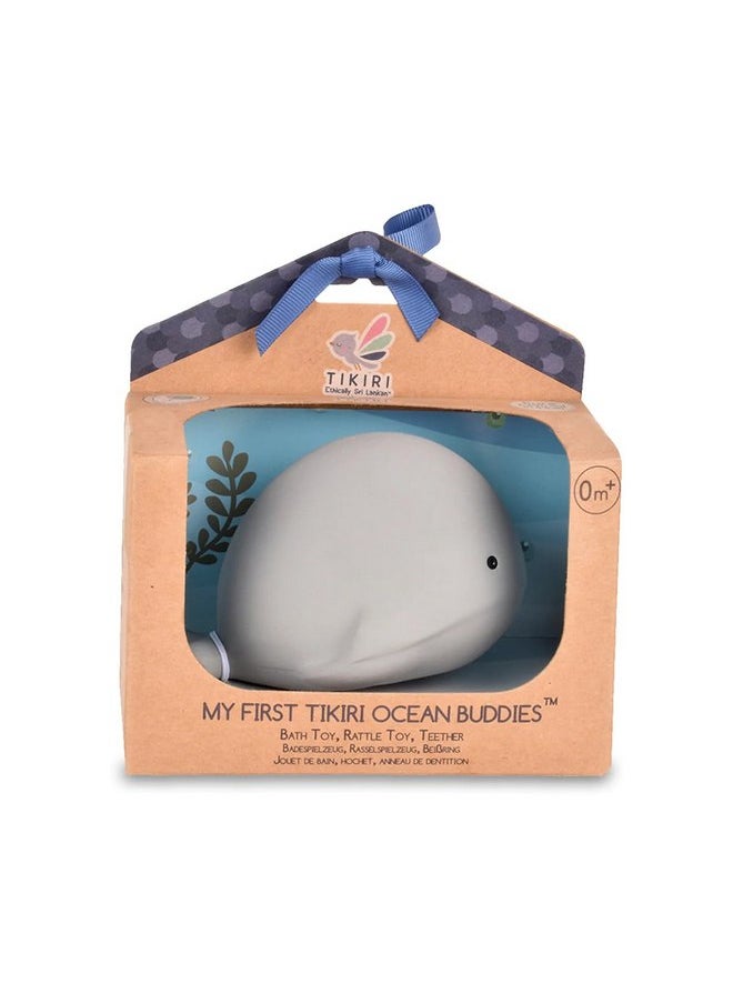 Tikiri Toys Ocean Buddies Whale Natural Rubber Rattle (Gray) - pzsku/Z05AA2D906ACA184EE557Z/45/_/1737031570/1cb8cda7-d7aa-492e-adf6-dbe1c824bc5a