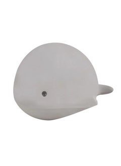 Tikiri Toys Ocean Buddies Whale Natural Rubber Rattle (Gray)