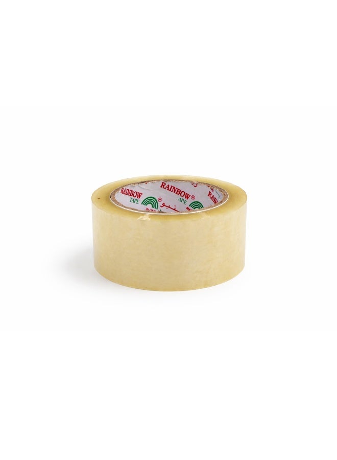 IDEAL PACK Heavy Duty Clear Adhesive Tape for Carton Sealing & Packaging - Image 1