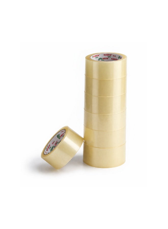 IDEAL PACK Heavy Duty Clear Adhesive Tape for Carton Sealing & Packaging - Image 2