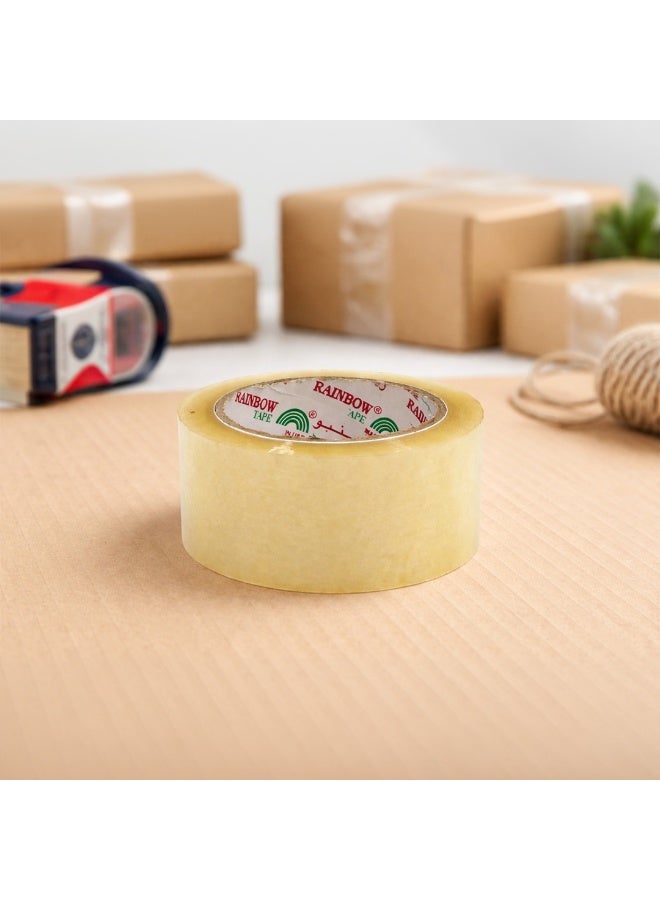 IDEAL PACK Heavy Duty Clear Adhesive Tape for Carton Sealing & Packaging - Image 3