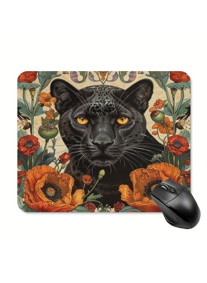 Mouse Pad Office Desk Pad Office Mouse Pad Simple Creative Personality Mouse Pad In Stock-Color:50*80cm-Pattern:42 - Image 1
