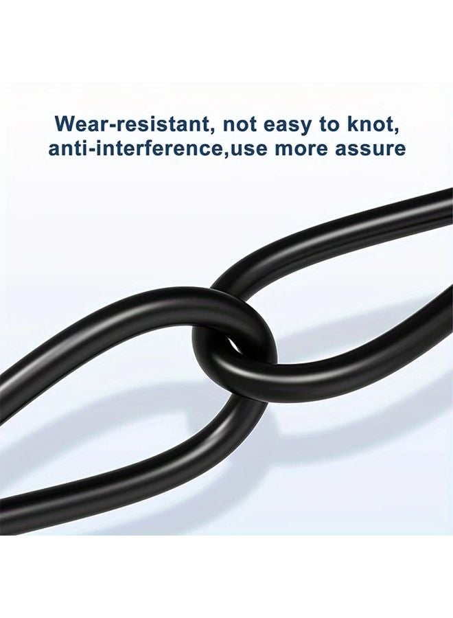 6.6 قدم كابل صوتي 3.5 ملم إلى 6.35 ملم عالي الدقة للجيتار والميكروفون والكمبيوتر والهاتف - Image 5