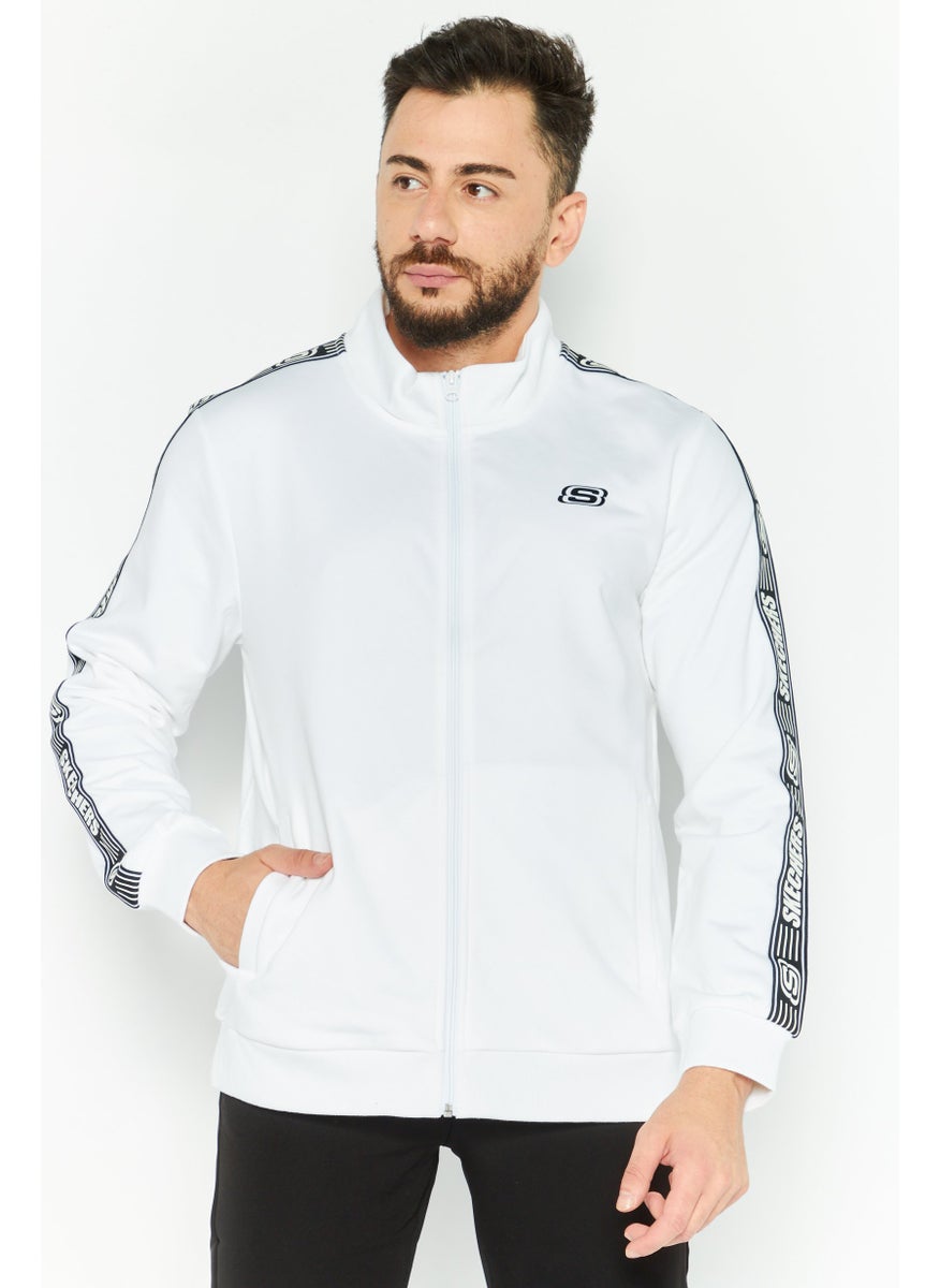 SKECHERS Men Sportswear Fit Training Sweatshirt, Black  - Image 1