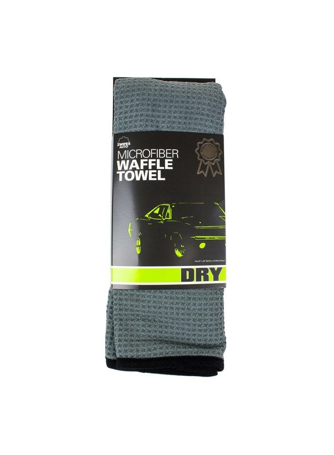 Zwipes Professional Microfiber Waffle Drying Towel - Image 1