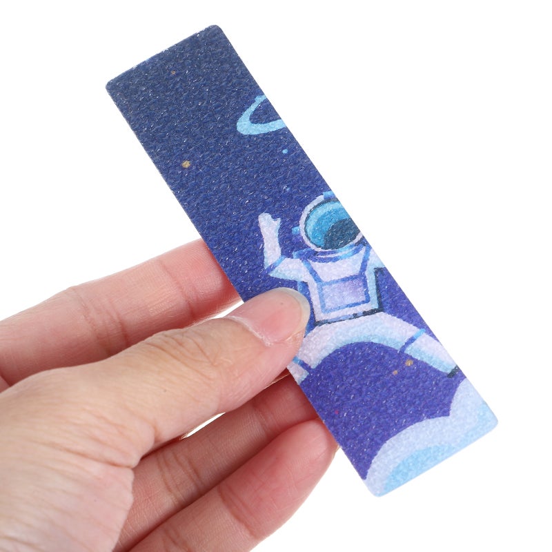 6pcs Calming Sensory Strips for Anxiety Textured PEVA Stickers for Adults Uneasy Sensory Stickers Colorful Textured Calming Sensory Strips Breath Calm Stickers - Image 4