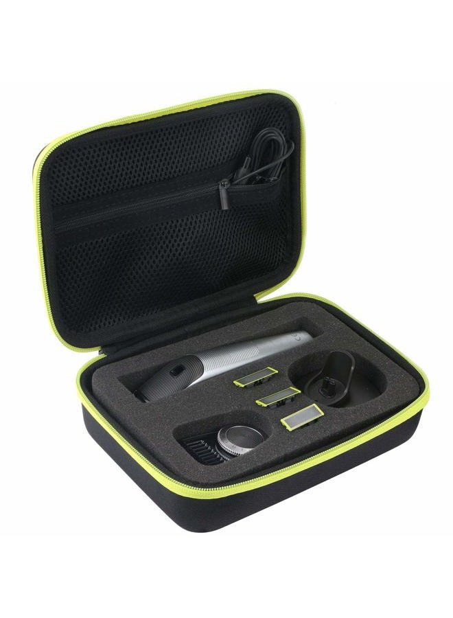 Khanka Hard Travel Case Replacement for Philips Norelco Oneblade QP6520/70 Pro Hybrid Electric Trimmer and Shaver - Image 1
