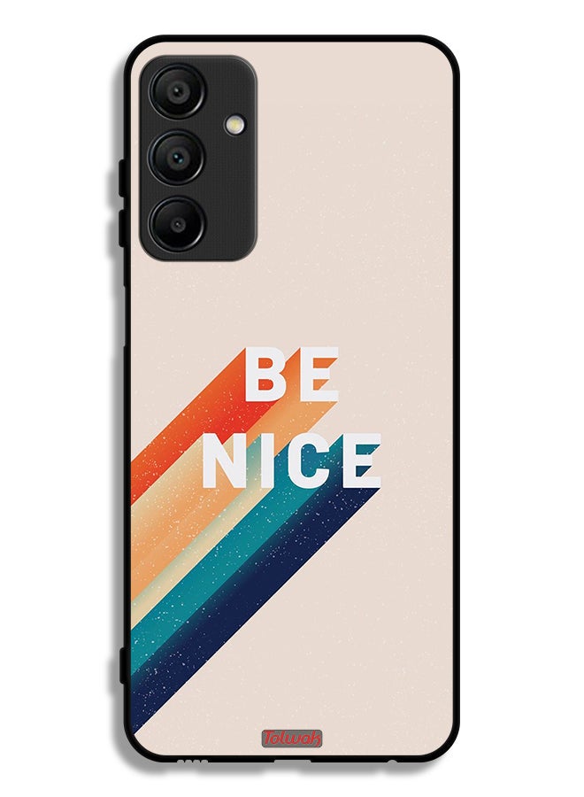 Tolwak Samsung Galaxy A15 4G Protective Case Cover Be Nice - Image 1