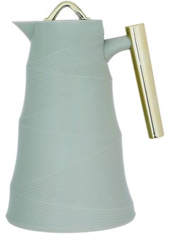 Bamboo Glass Thermos 1 Liter Plastic Body Pistachio Green - pzsku/Z05AA535B103648C8BEC7Z/45/_/1737886650/28e8d845-397c-48f0-a9b8-cbf95e096e5a