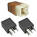 Casalytics Relay Kit Replacement for 252307996A 57000 Compatible with 20042017 Nissan Armada Titan Without Factory Tow Package 6Pin Brown 12V Power Circuit Relay 4Pin Grey Turn Signal Relays - Image 2
