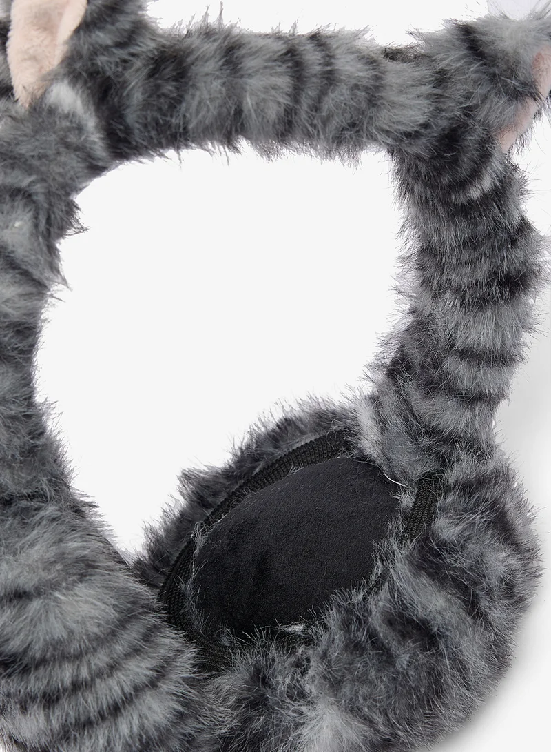 Ginger Faux Fur Ear Muffs