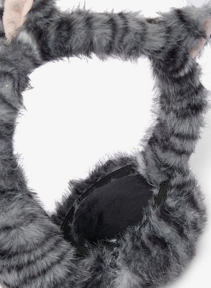 Ginger Faux Fur Ear Muffs - Image 3