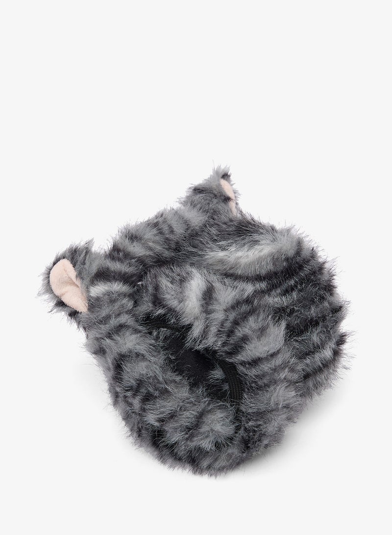 Ginger Faux Fur Ear Muffs - Image 2