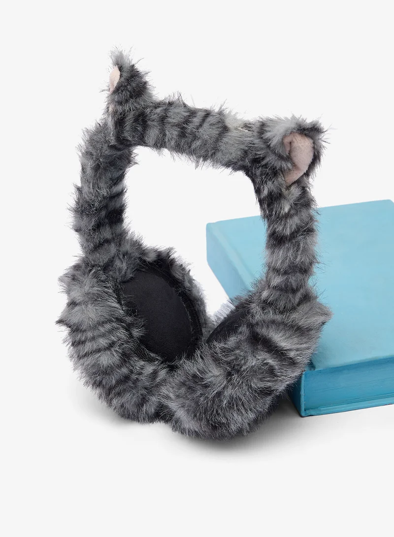 Ginger Faux Fur Ear Muffs