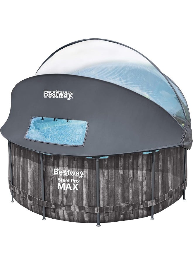 Bestway حمام سباحة فولاذي برو ٣٦٦×١٢٢ سم  - Image 1