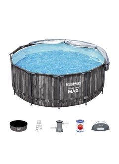 Bestway Steel Pro Pool 366x122 Cm  - Image 4