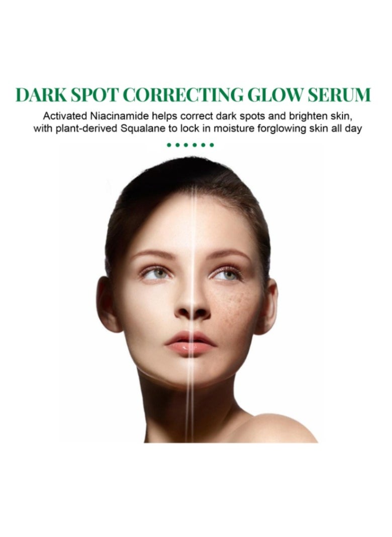 EELHOE - Dark Spot Correcting Glow Serum, For Dark Spots, Brightening, Dark Spot Treatment, Anti-Aging, Acne Scars, Fine Lines, Hyperpigmentation And Dark Circles 50ML - Image 1