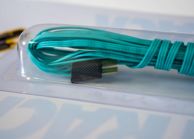 Bachmann Trains 10â€™ REMOTE SWITCH EXTENSION WIRE - GREEN (1/card) - Image 3