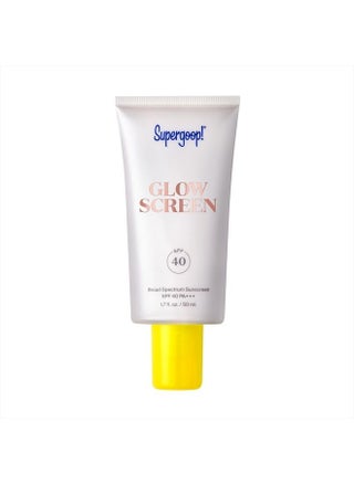 Glowscreen - SPF 40-1.7 fl oz - Glowy Primer + Broad Spectrum Sunscreen - Adds Instant Glow - Helps Filter Blue Light - Boosts Hydration with Hyaluronic Acid, Vitamin B5 & Niacinamide - pzsku/Z05AA99922030061486F7Z/45/_/1680972717/8af85f57-5a9b-4abb-b01e-57fade2d24a6