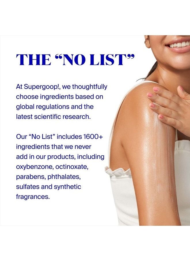 Glowscreen - SPF 40-1.7 fl oz - Glowy Primer + Broad Spectrum Sunscreen - Adds Instant Glow - Helps Filter Blue Light - Boosts Hydration with Hyaluronic Acid, Vitamin B5 & Niacinamide