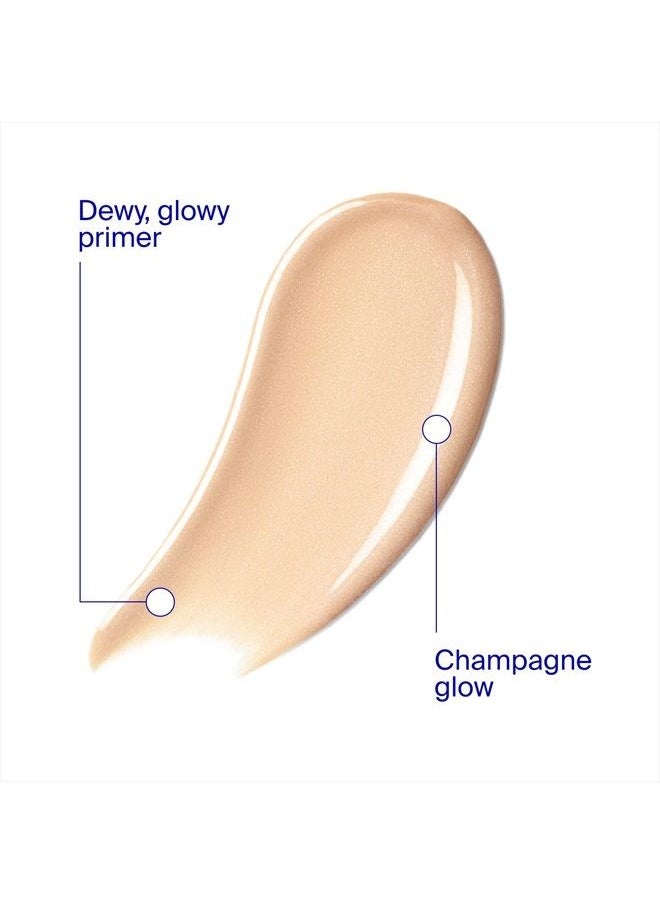 Glowscreen - SPF 40-1.7 fl oz - Glowy Primer + Broad Spectrum Sunscreen - Adds Instant Glow - Helps Filter Blue Light - Boosts Hydration with Hyaluronic Acid, Vitamin B5 & Niacinamide