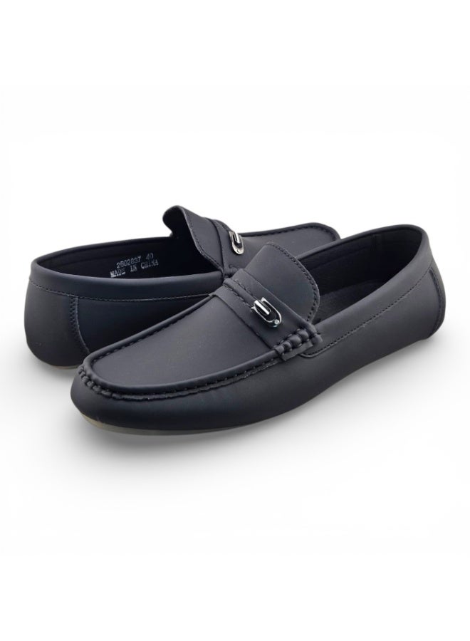KAVALEE Men’s Luxury Loafer Slip-On Shoes – Comfortable Casual Formal Moccasin Shoes - Image 4