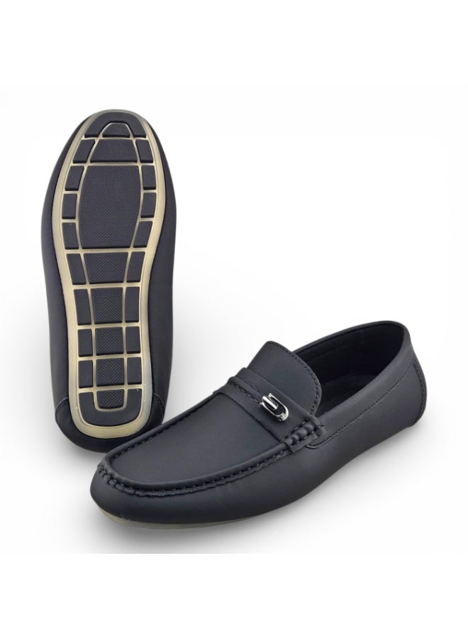 KAVALEE Men’s Luxury Loafer Slip-On Shoes – Comfortable Casual Formal Moccasin Shoes - Image 5