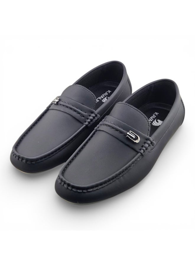 KAVALEE Men’s Luxury Loafer Slip-On Shoes – Comfortable Casual Formal Moccasin Shoes - Image 3